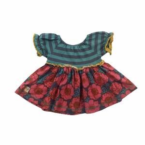 Girls Wildflowers Road Trip Peasant Top Size 6
